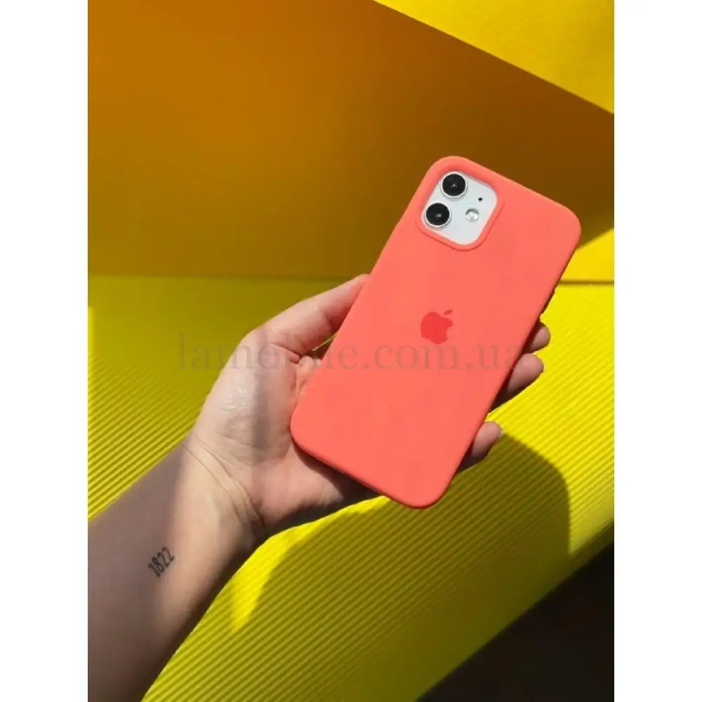Чехол для iPhone 13 mini Silicone Full голубой / lilac