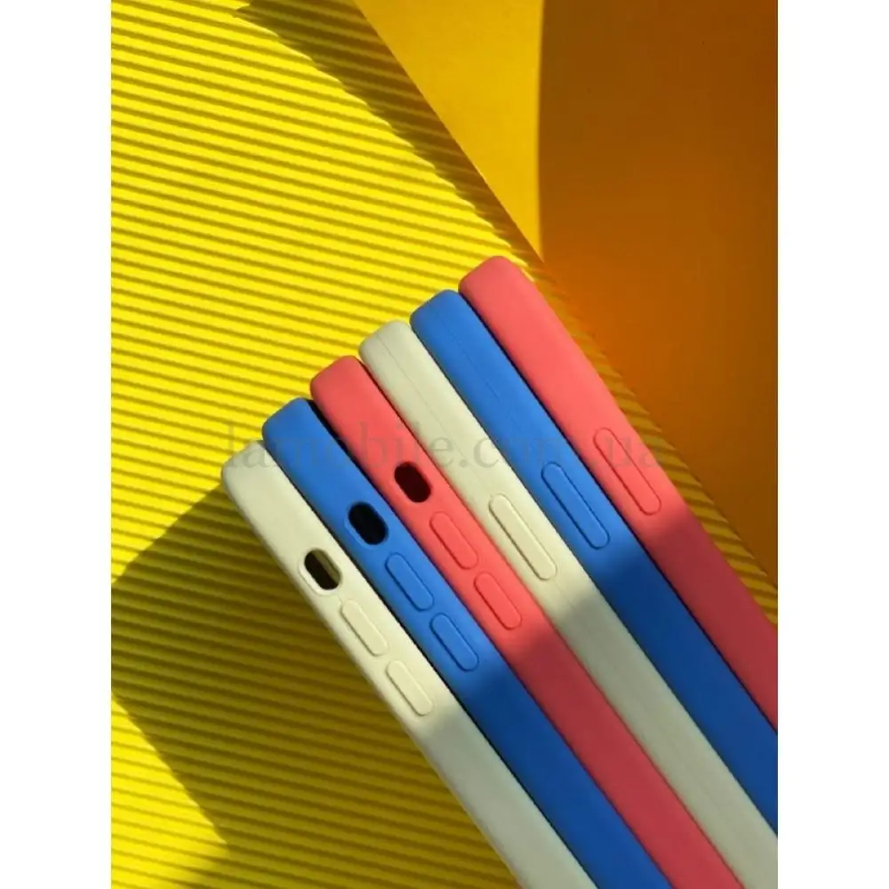 Чехол для iPhone 13 mini Silicone Full голубой / lilac