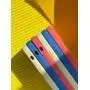 Чехол для iPhone 13 mini Silicone Full голубой / lilac