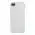Чохол для iPhone 7 Soft matt срібло Чохол для iPhone 7 Soft matt срібло