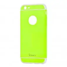 Чехол IPaky Joint Shiny Series для iPhone 6 зеленый