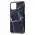 Чехол для iPhone 11 Pro Design Mramor Glossy черный