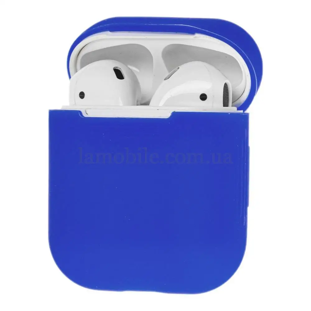 Чехол для Airpods Slim ультра синий