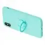 Чехол для iPhone X / Xs ColorRing бирюзовый