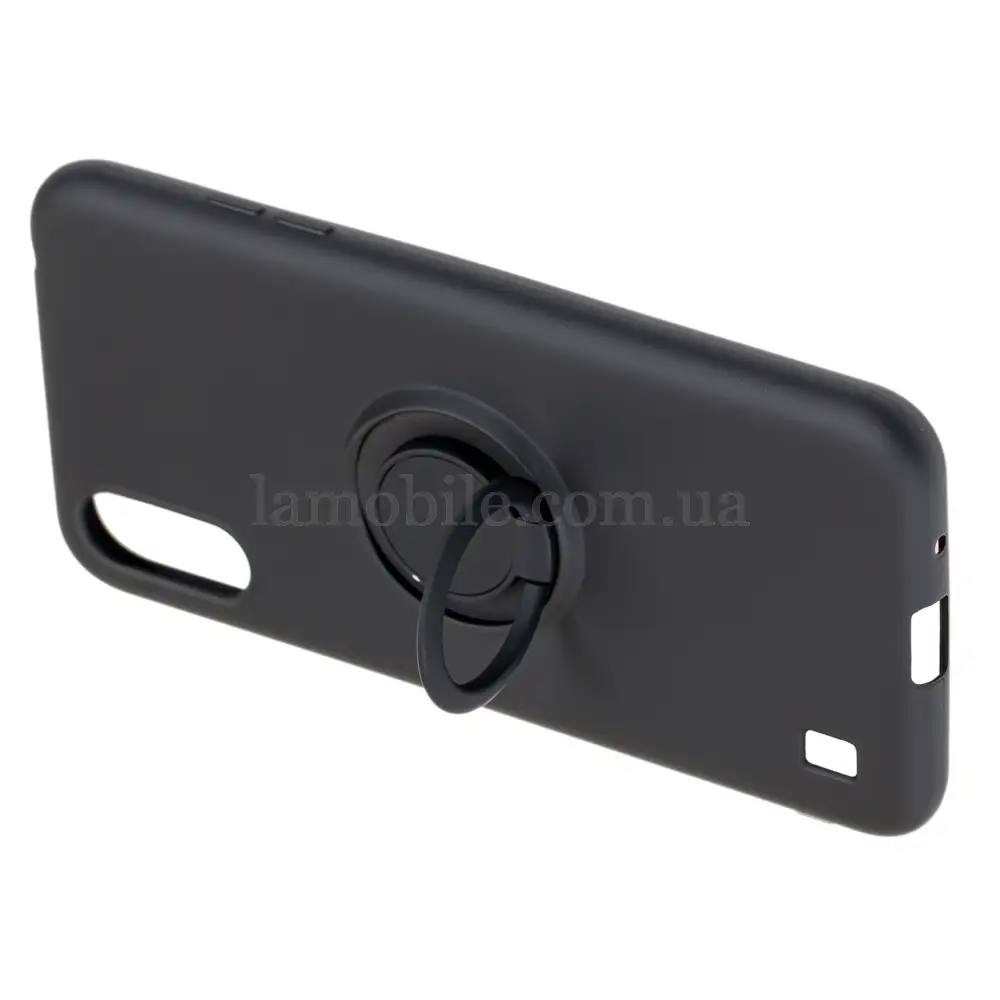 Чохол для Samsung Galaxy A01 (A015) ColorRing чорний