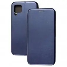 Чохол книжка Premium для Huawei P40 Lite темно-синій
