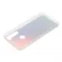 Чехол для Xiaomi Redmi Note 8T силикон marble розовый