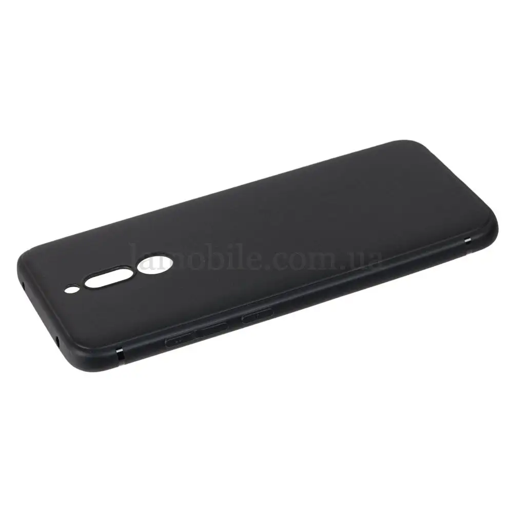 Чехол для Xiaomi Redmi 8 Black матовый черный