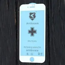 Защитная пленка для iPhone 7 / 8 3D Polycarbone белая