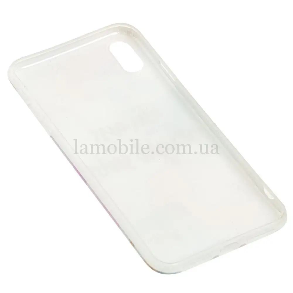 Чехол для iPhone Xs Max Light Mramor case 360 (07)