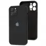 Чехол для iPhone 12 Pro Max Square Full camera черный