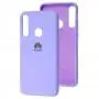Чохол для Huawei Y6p Silicone Full бузковий / dasheen