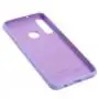 Чохол для Huawei Y6p Silicone Full бузковий / dasheen