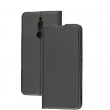 Чохол книжка Xiaomi Redmi 8 / 8A Wave Shell чорний