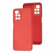 Чохол для Xiaomi Redmi 10 Wave camera colorful camellia
