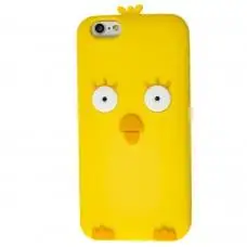 3D чехол Animals New iPhone 6 желтый