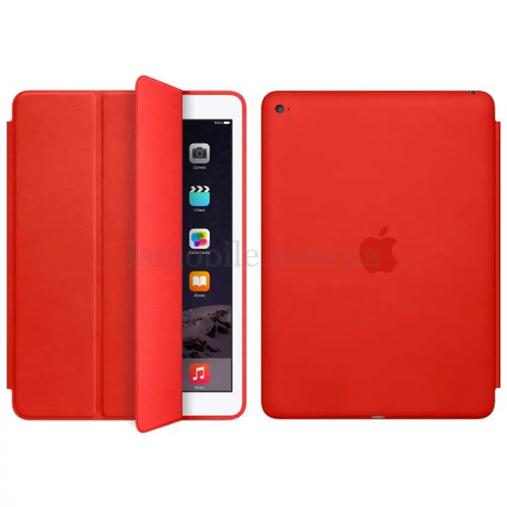 Чехол книжка Smart для IPad Mini 2 / 3 case красный