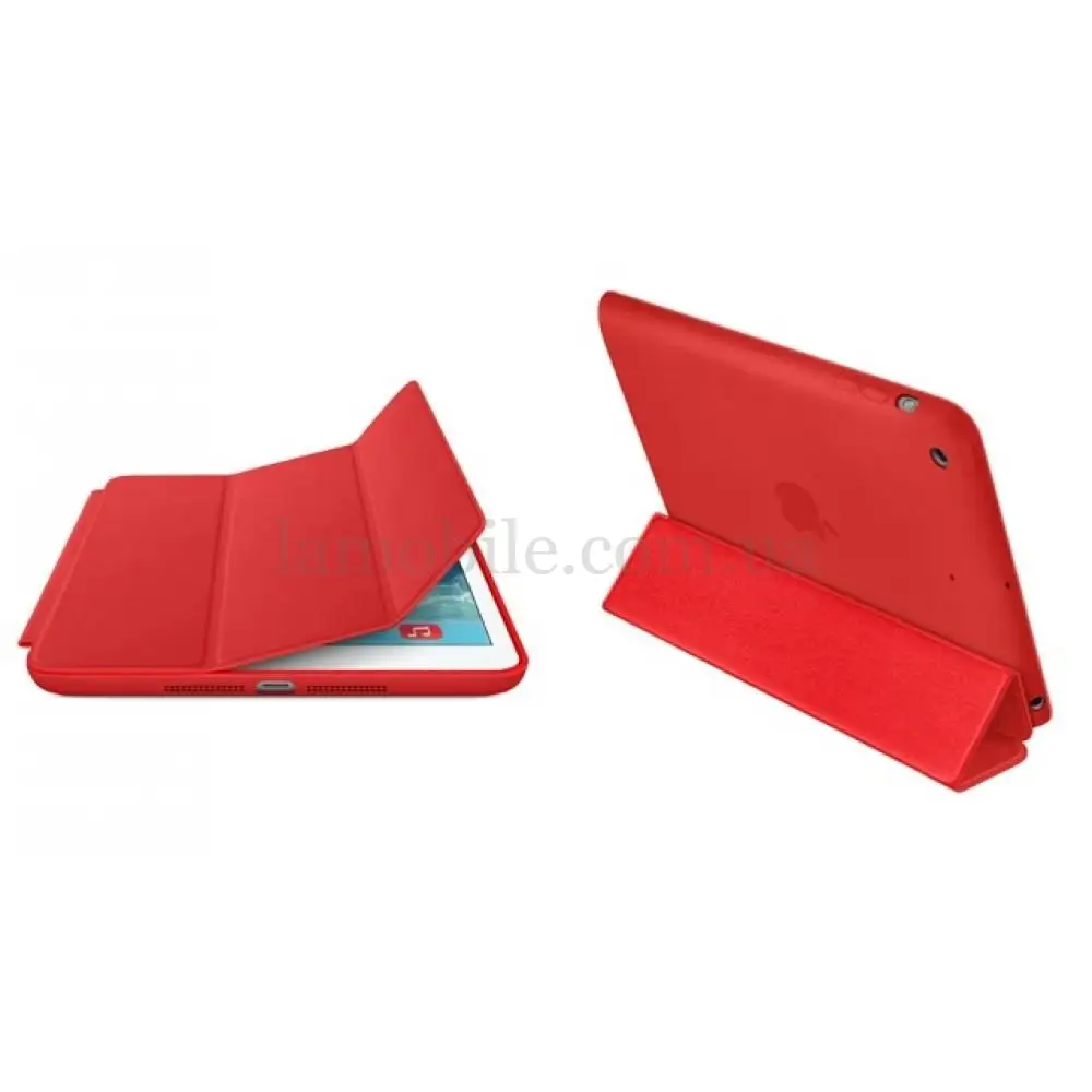 Чехол книжка Smart для IPad Mini 2 / 3 case красный