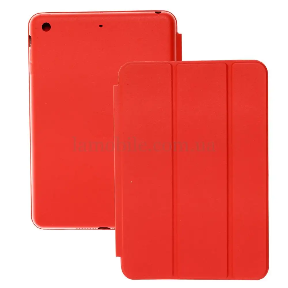 Чехол книжка Smart для IPad Mini 2 / 3 case красный