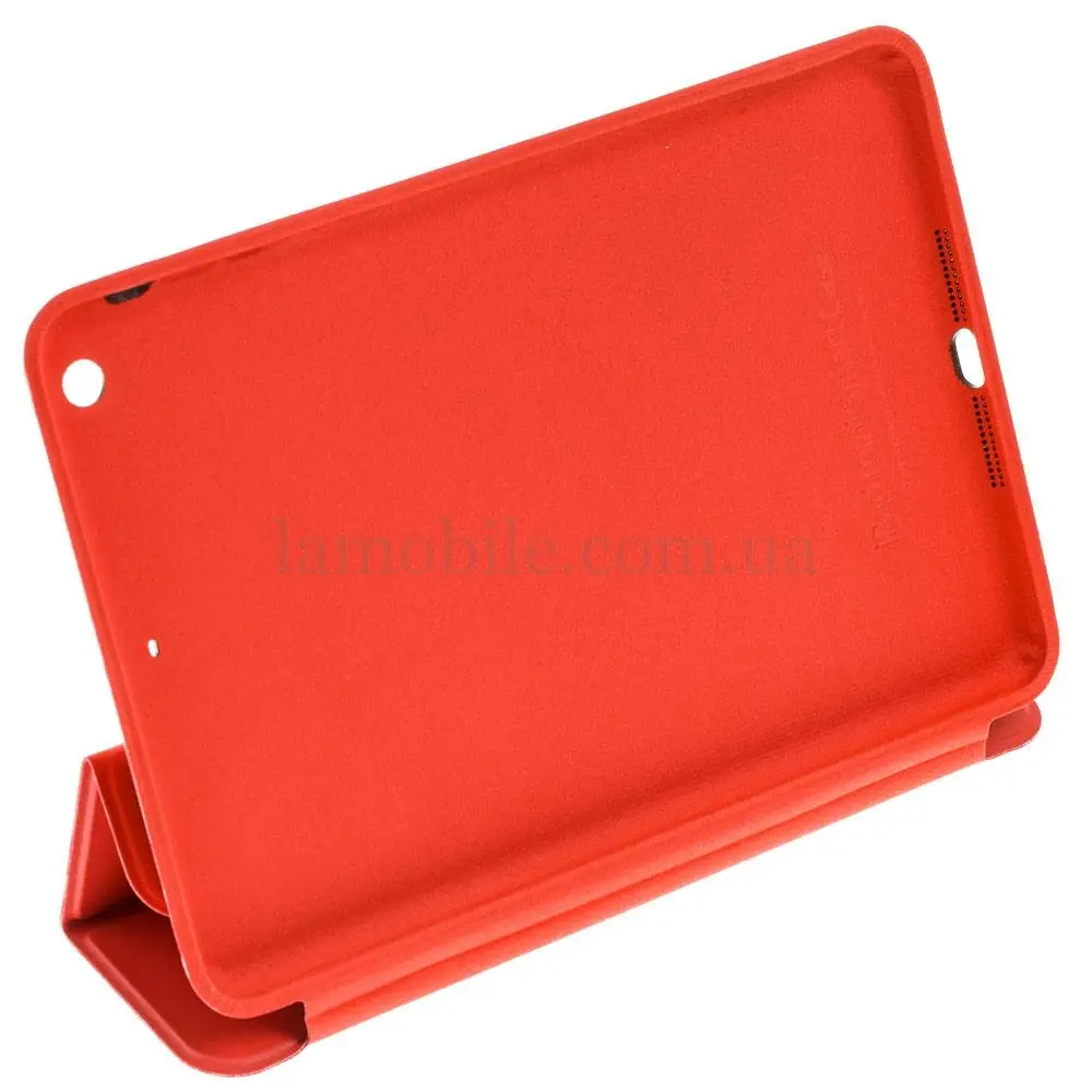 Чехол книжка Smart для IPad Mini 2 / 3 case красный