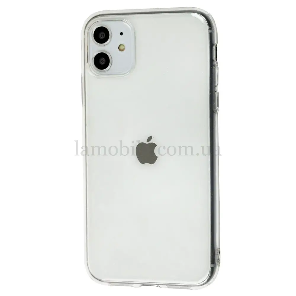 Чохол для iPhone 11 Molan Cano глянець прозорий