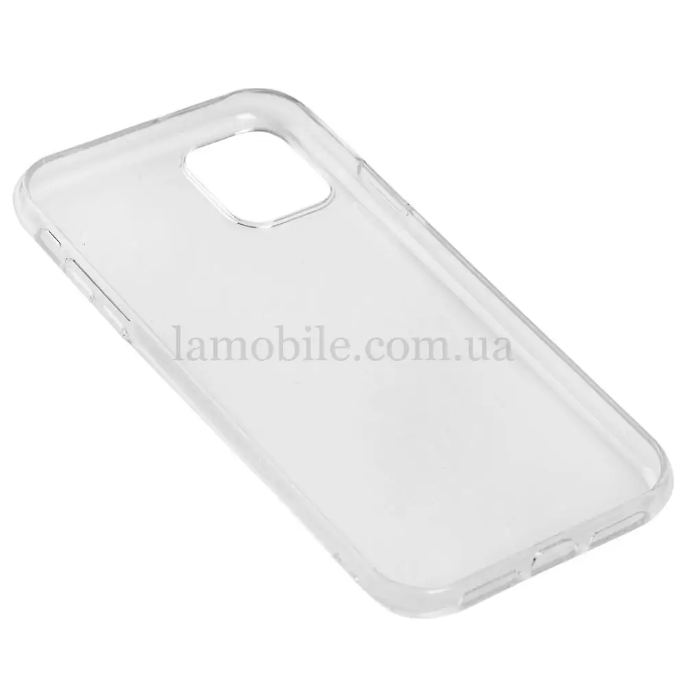 Чохол для iPhone 11 Molan Cano глянець прозорий
