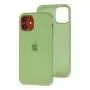 Чехол для iPhone 11 Silicone Full мятный / mint 