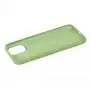 Чехол для iPhone 11 Silicone Full мятный / mint 