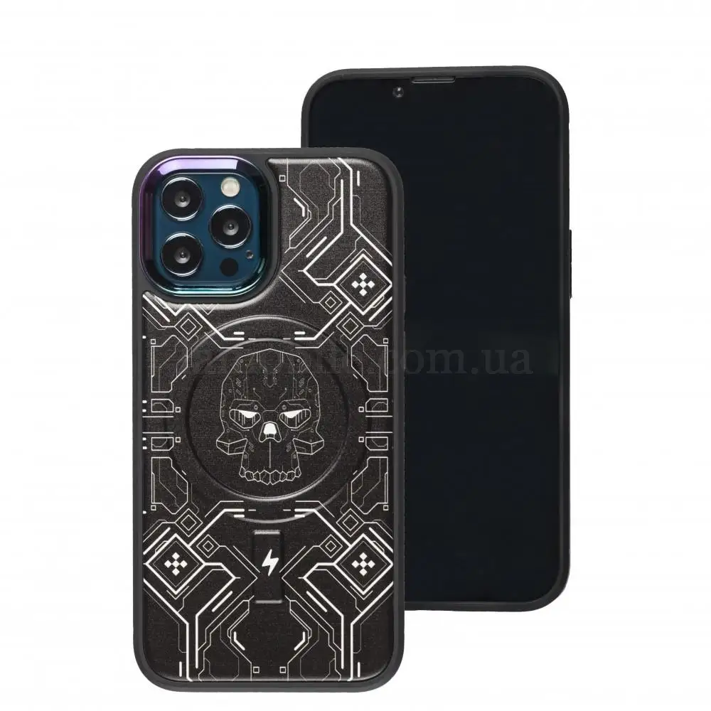 Чехол для iPhone 12 / 12 Pro MagSafe Funny pictures dark side