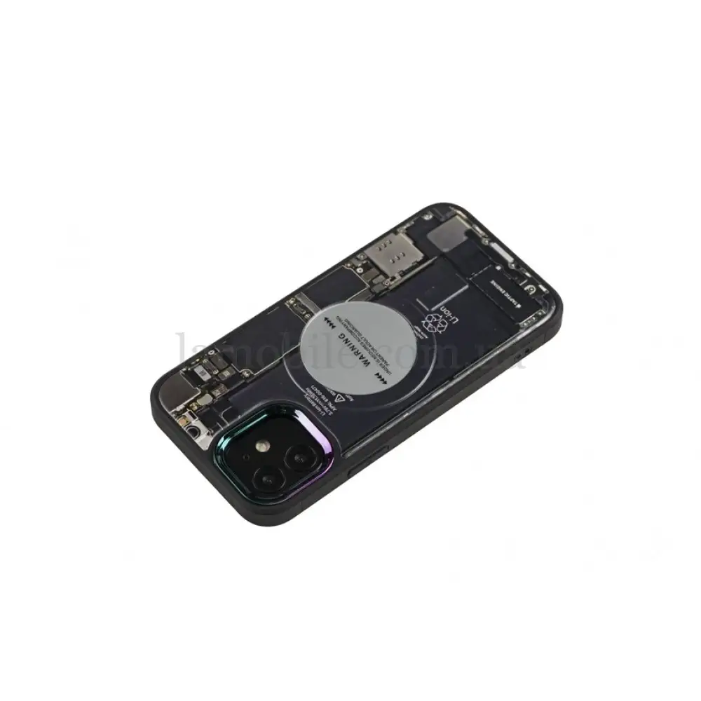 Чехол для iPhone 12 / 12 Pro MagSafe Funny pictures phone heart