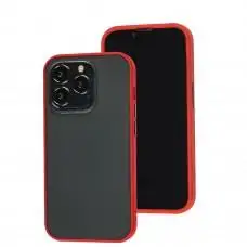 Чохол для iPhone 14 Pro LikGus Maxshield червоний