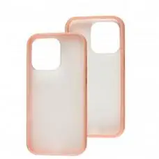 Чохол для iPhone 14 Pro LikGus Maxshield персиковий
