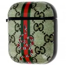 Чохол для AirPods Young Style "gucc snakei"