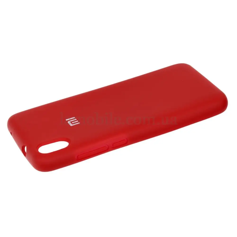 Чехол для Xiaomi Redmi 7A Silicone Full вишневый 