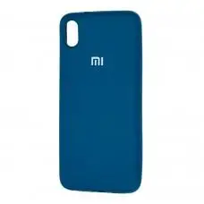 Чохол для Xiaomi Redmi 7A Silicone Full морської хвилі