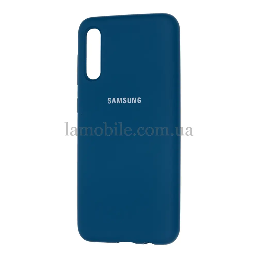 Чохол для Samsung Galaxy A50 / A50s / A30s Silicone Full синій / cosmos blue