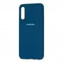Чохол для Samsung Galaxy A50 / A50s / A30s Silicone Full синій / cosmos blue