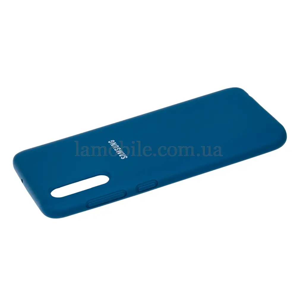 Чохол для Samsung Galaxy A50 / A50s / A30s Silicone Full синій / cosmos blue