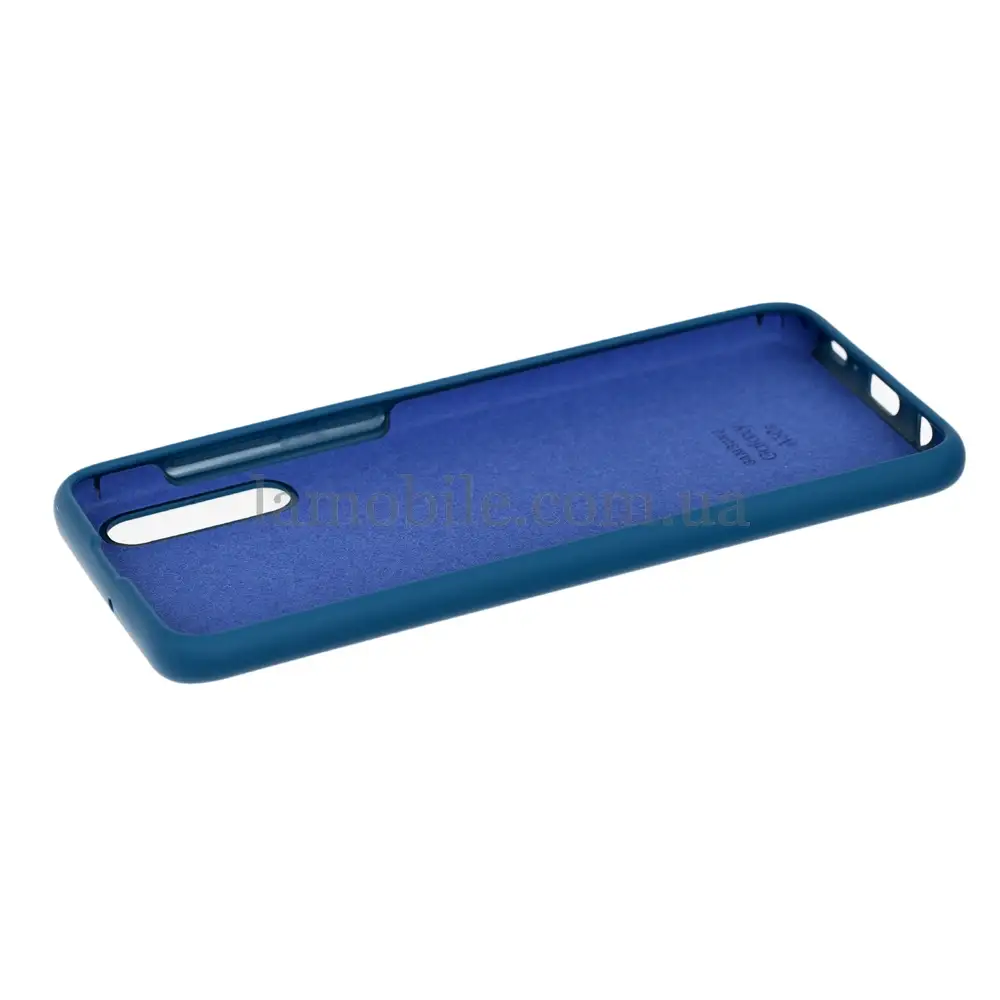 Чохол для Samsung Galaxy A50 / A50s / A30s Silicone Full синій / cosmos blue