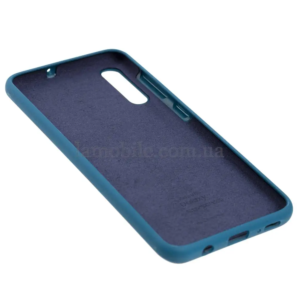 Чохол для Samsung Galaxy A50 / A50s / A30s Silicone Full синій / cosmos blue