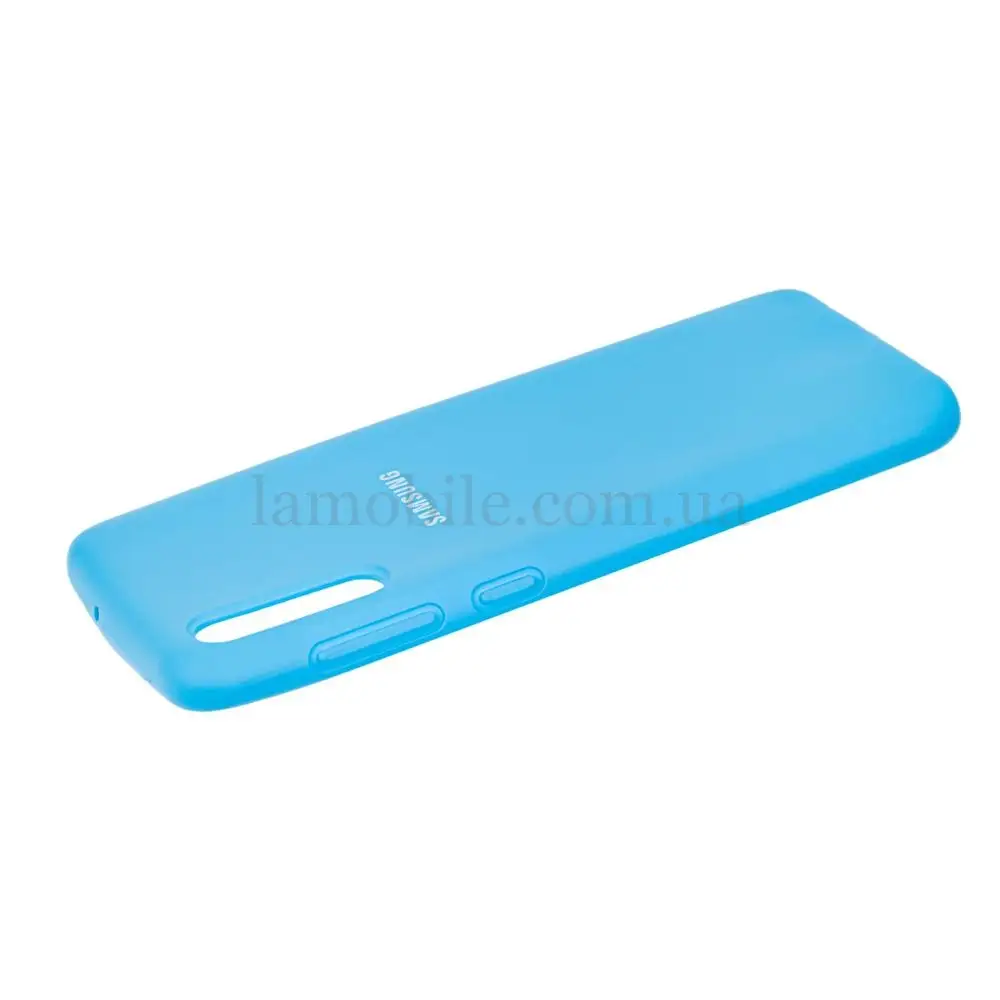 Чохол для Samsung Galaxy A50/A50s/A30s Silicone Full яскраво-блакитний