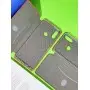 Чохол книжка Premium для Xiaomi Redmi Note 12 Pro рожево-золотистий