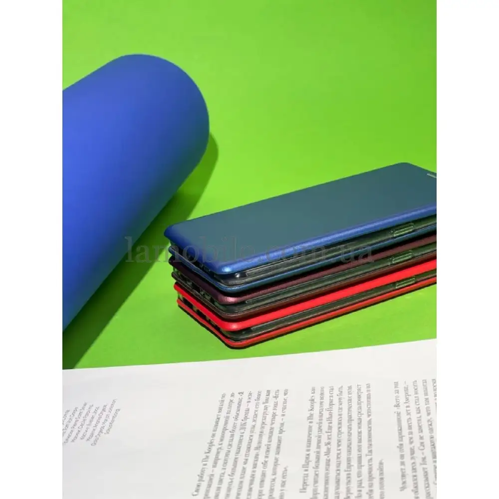 Чохол книжка Premium для Xiaomi Redmi Note 12 Pro рожево-золотистий