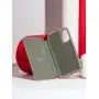 Чохол книжка Premium для Xiaomi Redmi Note 12 Pro рожево-золотистий