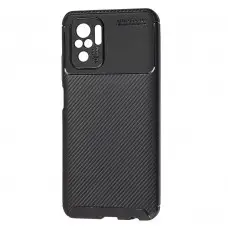 Чохол для Xiaomi Redmi Note 10 / 10s Ultimate Carbon premium чорний