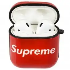 Чохол для AirPods Young Style supreme червоний