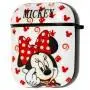 Чехол для AirPods Young Style Minnie Mouse smile