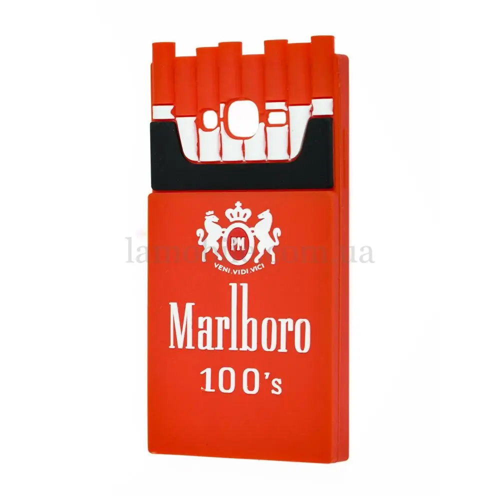 Чехол для Samsung Galaxy J700 Marlboro красный
