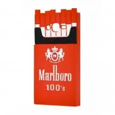 Чехол для Samsung Galaxy J700 Marlboro красный