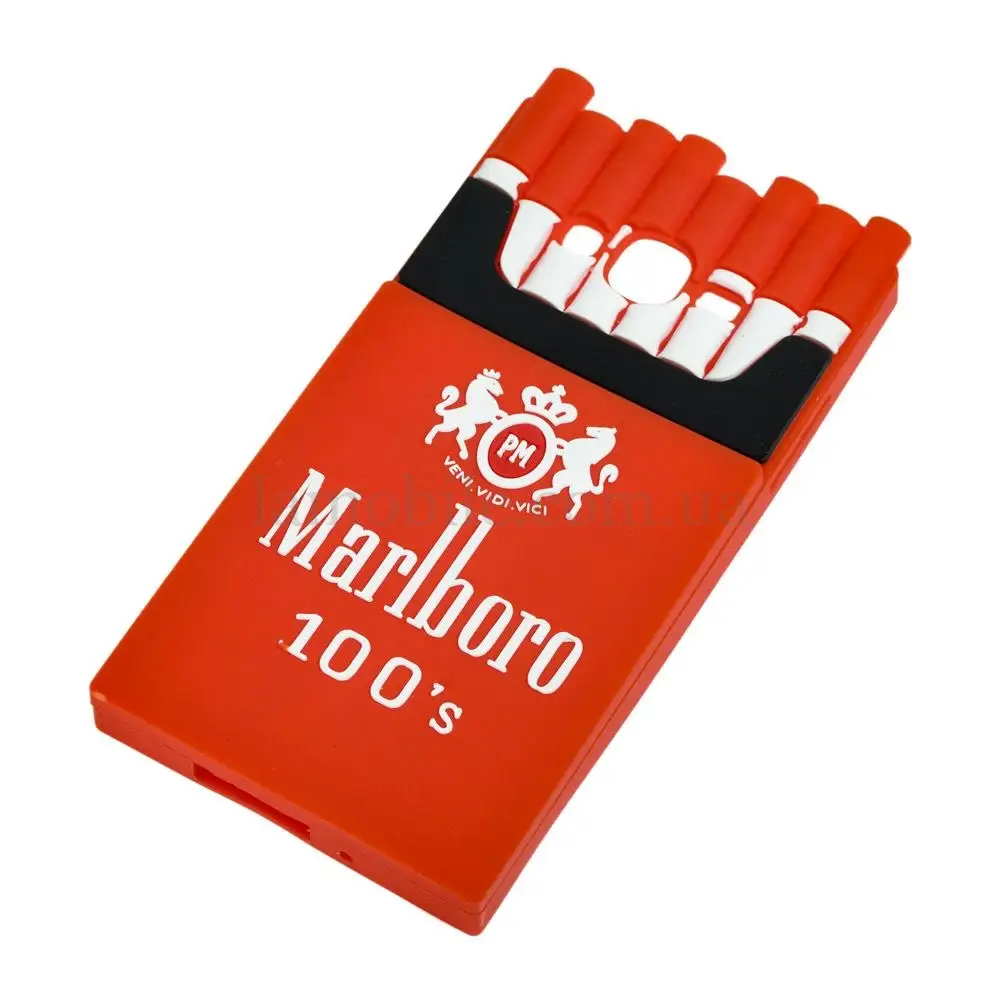 Чехол для Samsung Galaxy J700 Marlboro красный